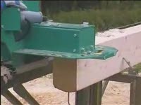 Мобильная пилорама Logosol M7 - строительство дома журнала