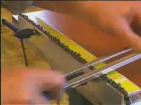 Мобильная пилорама Logosol M7 - так файлы вы пильной цепи. gekette, mobile, logosol, торговля, подачи, их