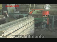 "Алтай-ГР220" станок для переработки горбыля