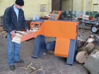 Дровокол автомат KRx-290 2011.03.11