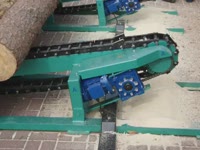 Податчик брёвен PKZ-10