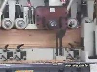 4-х Сторонний станок для производства домов из бруса