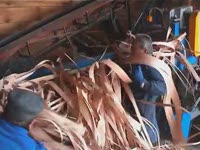 Skorpion 650EB/2 - дробилка древесины стационарная барабанная