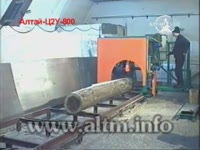 Пилорама двухдисковая углопильная "Алтай-ДПУ500"