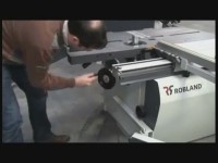 Комбинированный станок Robland HX-310 pro (настройка 2)