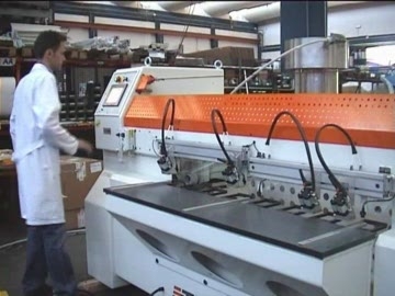 Thunder cверлильно-присадочный станок с ЧПУ