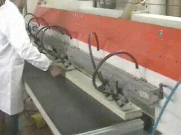 Thunder Door cверлильно-присадочный станок с ЧПУ  для производства дверей