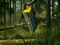 Харвестерная головка PONSSE H6