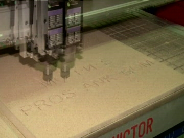 Фрезерование МДФ на фрезерном станке с ЧПУ