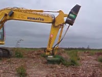 Экскаватор Komatsu PC-160