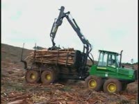 Форвардер John Deere 1710D