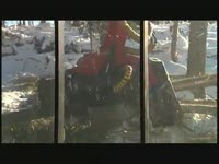 Валочная головка Komatsu лес Valmet 385