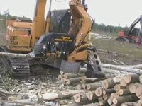 Tigercat TH575 Валочная головка