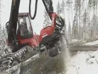 Харвестер Valmet 911,4