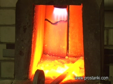 Ручная горячая ковка - Изготовление кованного металлического шарика