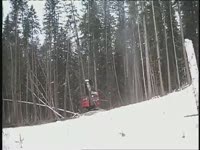 Валочно пакетирующая машина Valmet 445EXL - Komatsu