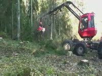 Харвестер Valmet 911,4 с SP Maskiner 561 LF