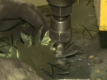 Ручная ковка - Изготовление декоративного цветка или подобия виноградного листка