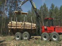 Форвардер Komatsu 890.3