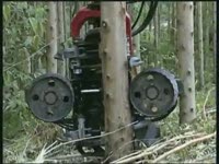 Харвестерная головка 370E Valmet Komatsu Forest