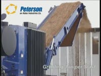 Петерсон 2700C шлифовальные можжевельник слэш для биомассы