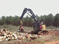 Комбайн Caterpillar 511