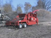 Весь дерево дробилка Morbark 30/36A NCL