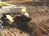 Покровосдиратель Bracke леса T26.a - диск траншеекопатель