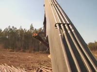 Knuckleboom погрузчик 437 C Джон Дир