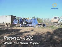 Петерсон 4300 барабан измельчителя