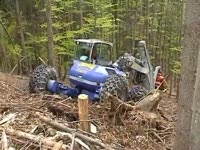 Кайзер комбайн с Конрад заготовки древесины головы