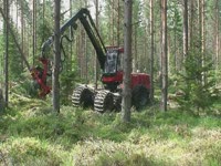 Харвестер Valmet 911,4 с Maskiner SP 561 LF