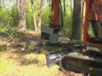 Мульчер Денис Cimaf ДАХ - 080 C Kubota KX080-3