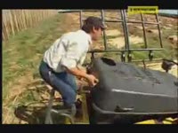 Комбайн E215F Новая Голландия - эксплуатация