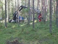 харвестер Rottne H-10 witn SP 451 LF