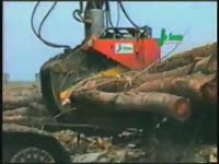 Картплоттер грейферный захват пила