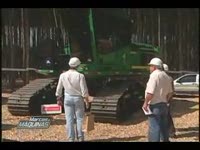 Expoforest лес, бразильский/2011 John Deere лесного хозяйства