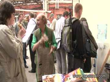 Слет мастеровых 2010 - обзор первого дня