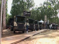 2011-что нового в Expoforest Tigercat, Volvo, Scania и Caterpillar