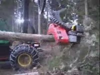 Timberjack 770 с журналом Макс. 3000 головы