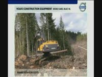 Volvo лесные машины