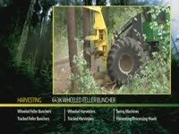 Колесный Феллер Buncher John Deere 643 K
