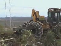 Покровосдиратель Bracke леса T26.a на Приспособление трелевочное ПТН - диск траншеекопатель