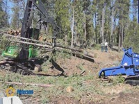 Вуд Chipper Петерсон 4310 - биомассы зазубрин