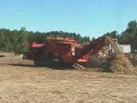 Отслеживать ванна точильщика Morbark 1300B