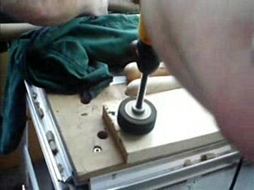 Слет мастеровых 2010 - Мастер класс изготовление киянка