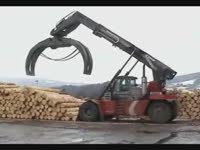 Колеса журнала загрузчика Кальмар RTD3026