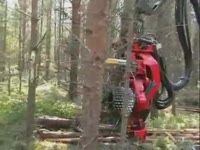 Комбайн Гремо 1050H SP Maskiner 451 LF уборки голова Multi дерево