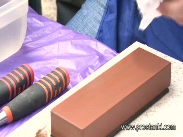 Слет мастеровых 2010 - Мастер класс по заточке ручного режущего инструмента