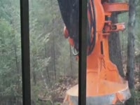 Валочно пакетирующая машина Valmet 415FXL - Komatsu Forest